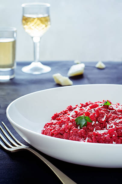 istock risotto with beetroom 518563527