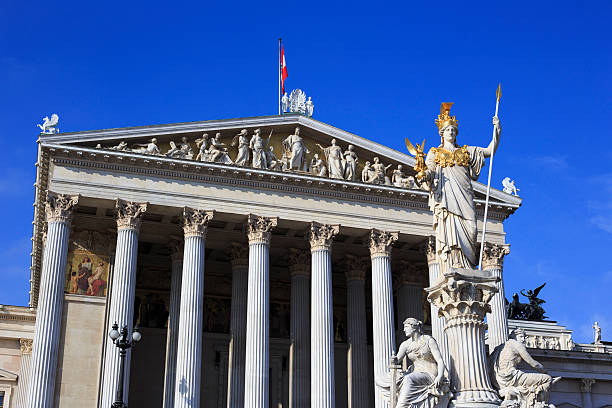 istock Vienna's Parliament 518563625