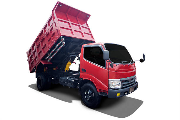 istock New truck unload demo 518563667