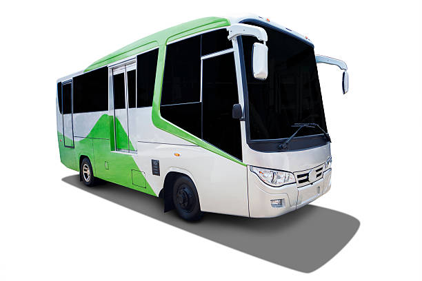 istock New bus for modern transportation 518563691