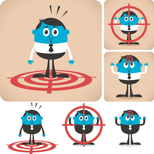 100+ An Easy Target Stock Illustrations, Royalty-Free Vector Graphics ...