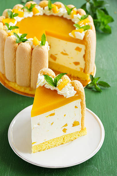 istock Delicious pound cake 