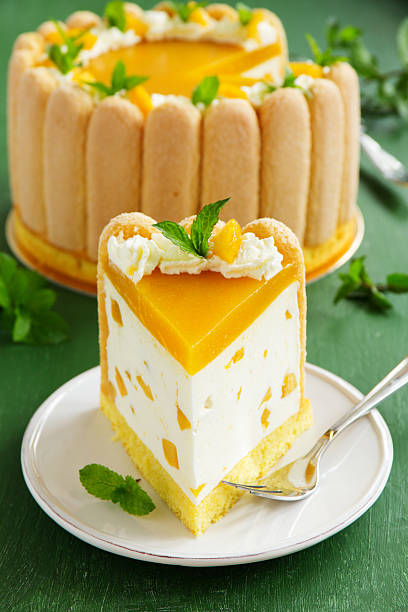 istock Delicious pound cake 