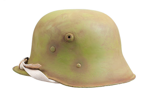 istock World War One Stahlhelm  military helmet 518564425