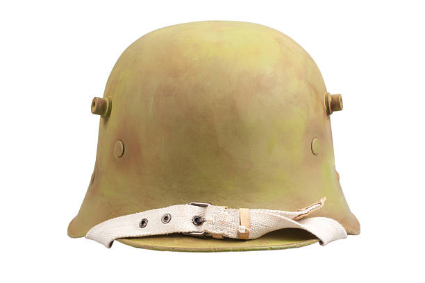 istock World War One Stahlhelm  military helmet 518564431