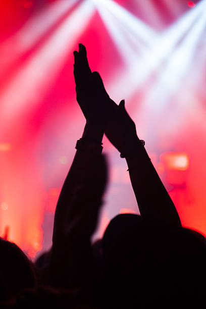 istock Silhouettes of hands 518564612