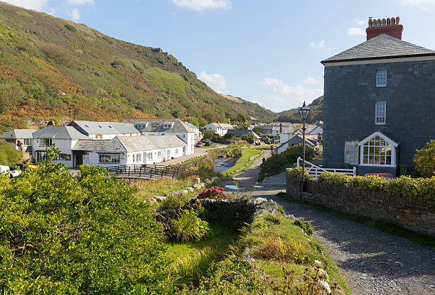 istock Boscastle Cornwall England UK between Bude and Tintagel 518566895