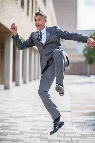 istock Excited business man 518567223