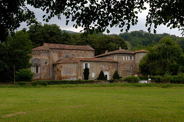istock Abadia de Combelongue, Midi Pyrenees, Ariege, France, 518567279