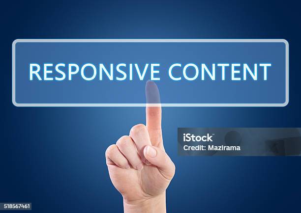 Responsive Content Stock Photo - Download Image Now - Accessibility, Computer, Connection