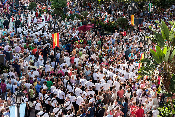 istock Days fair in Fuengirola Spain 518567743
