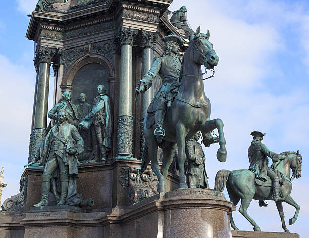 istock Maria Teresa Monument In Vienna 518567769