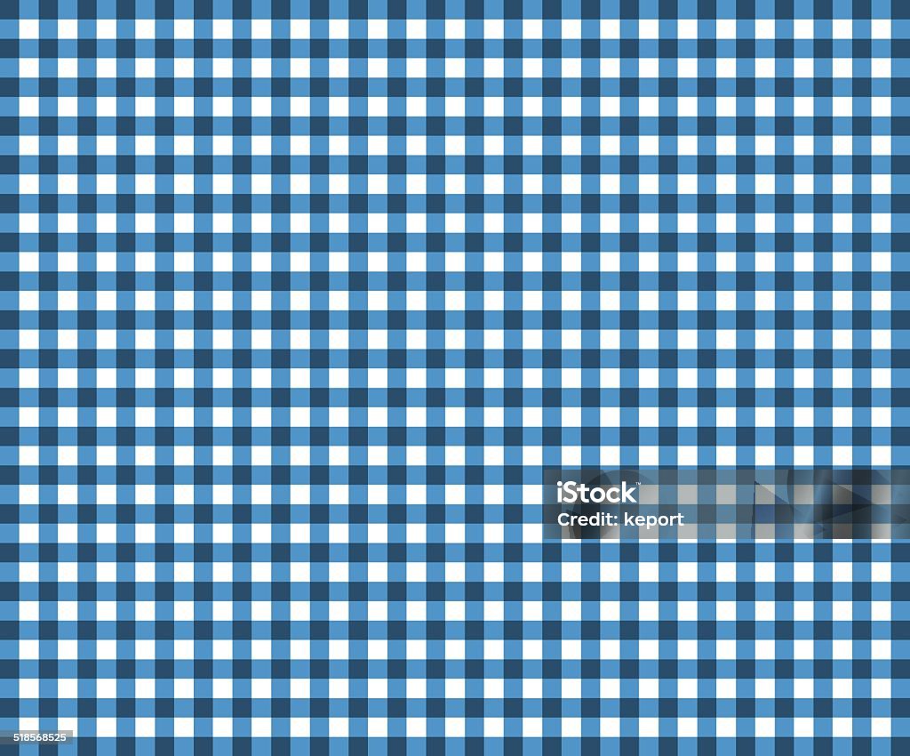 Traditional tablecloth pattern in light gray and blue Barbecue - Meal Stock Photo