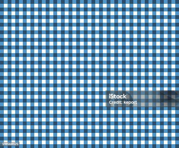 Traditional Tablecloth Pattern In Light Gray And Blue Stock Photo - Download Image Now