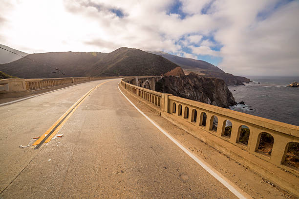 istock Bixby Bridge on the California Coastline 518568813