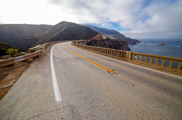 istock Bixby Bridge on the California Coastline 518568817