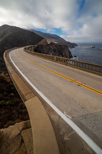 istock Bixby Bridge on the California Coastline 518568843