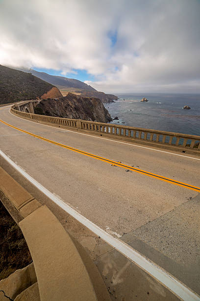 istock Bixby Bridge on the California Coastline 518568847