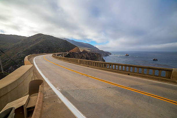istock Bixby Bridge on the California Coastline 518568851