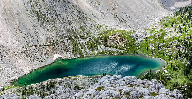 istock Seven lakes of Triglav 518569335