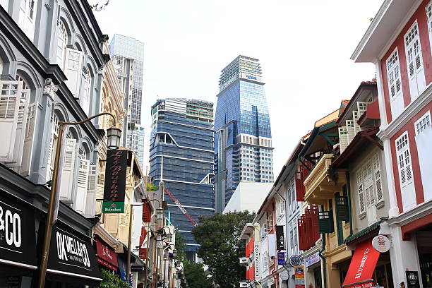 istock Ann Siang Hill, Singapore 518585138