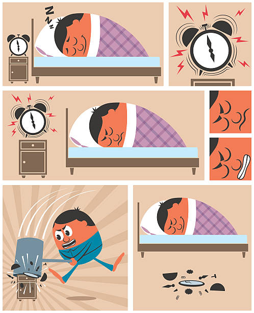Wake Up Stock Illustration - Download Image Now - Picture Book,  Storytelling, Comic Book - iStock