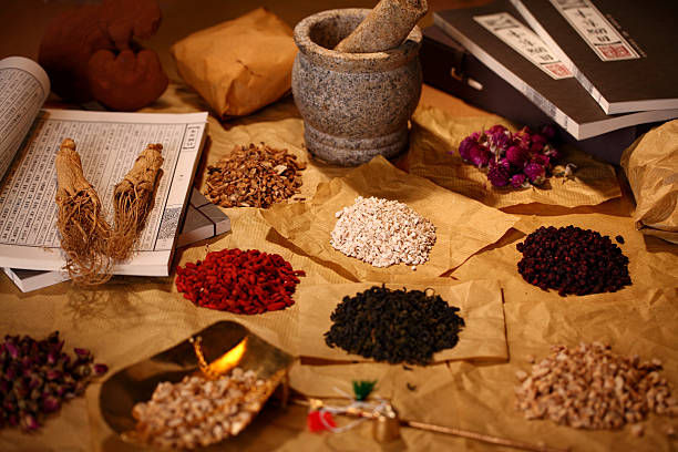 chinês tradicional medicamento - chinese traditional medicine imagens e fotografias de stock