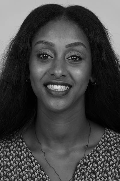 istock African woman smiling 518586746