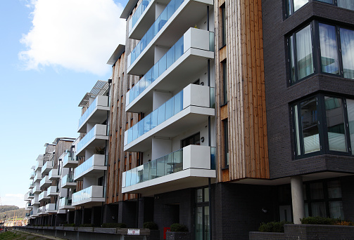 apartment block in Bristol,Quayside