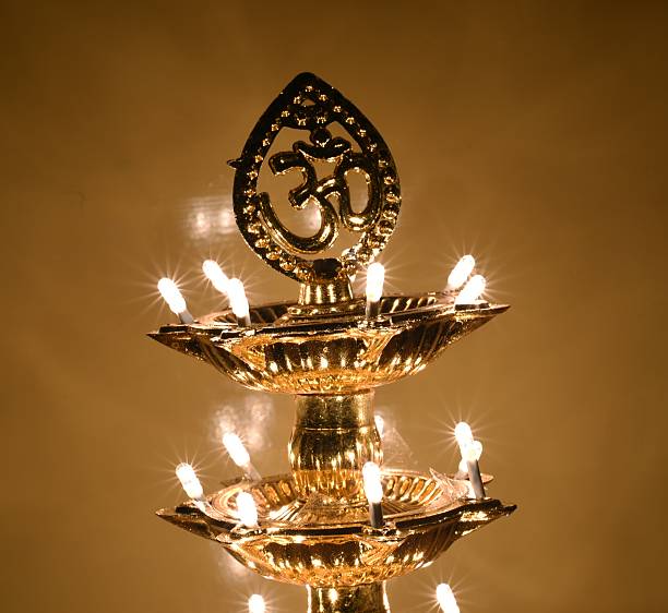 istock Om Indian religious symbol 518589088