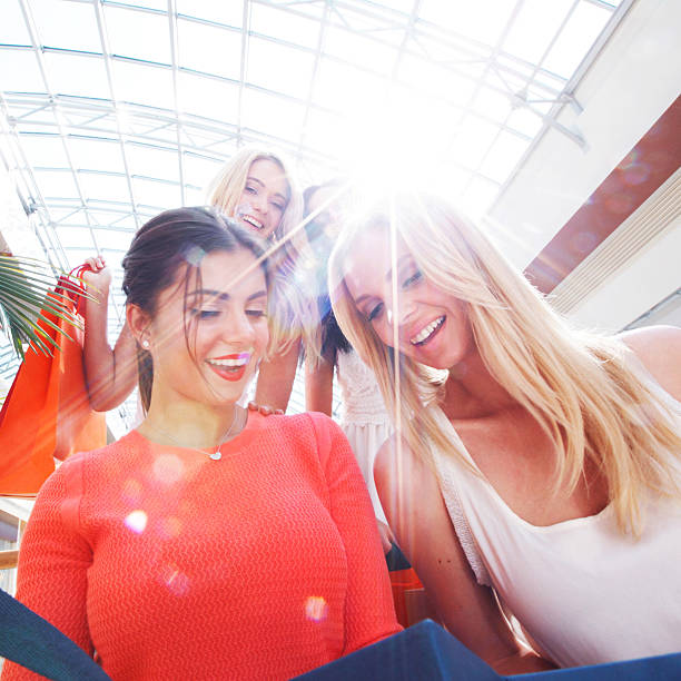 istock women shopping at mall 518589234