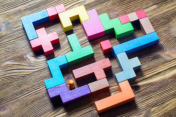 istock The concept of a business strategy, analytics, search for solutions 518589322