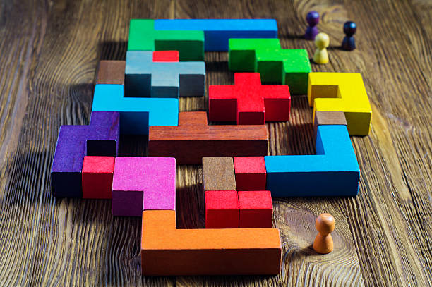istock The concept of a business strategy, analytics, search for solutions 518589544