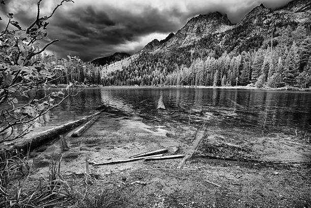 istock Ominous Clouds Over Jenny Lake 518589648