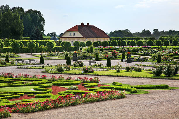istock Rundale Park near Pilsrundale. Latvia 518589756