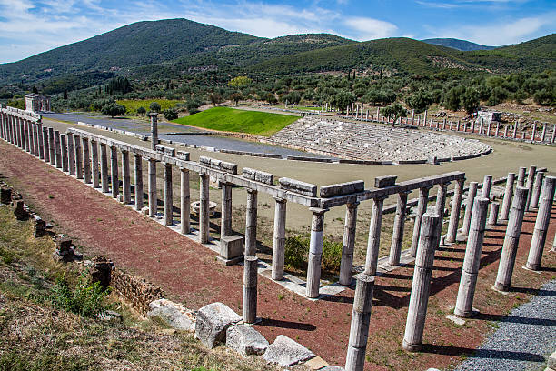 istock stadium in Ancient Messina, Peloponnes, Greece 518589786