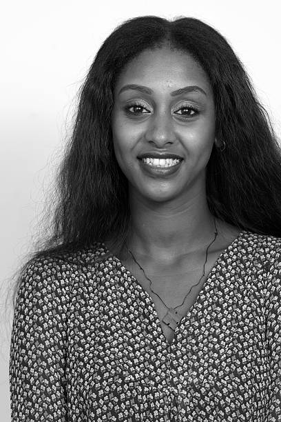 istock African woman smiling 518589986