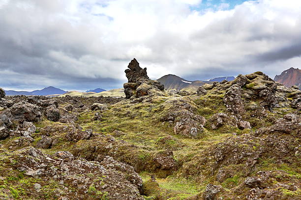 istock Lava field in Iceland 518590435