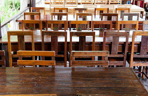istock Wood chair 518591835