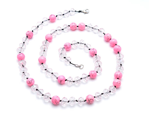 istock beads from natural stones isolated 518591856