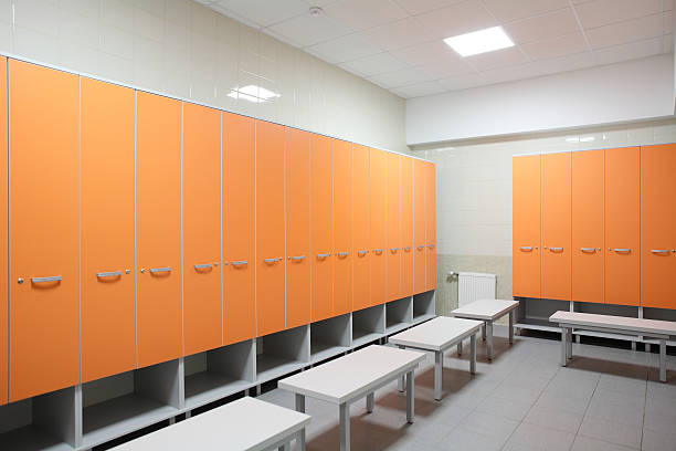 istock nice interior of bright cloakroom 518592057