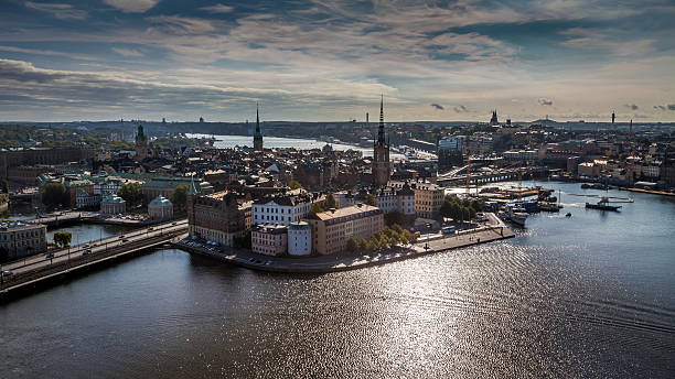 istock Aerial View of Gamla Stan 518592219