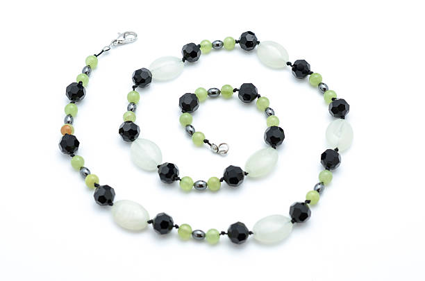 istock beads from natural stones isolated 518592300