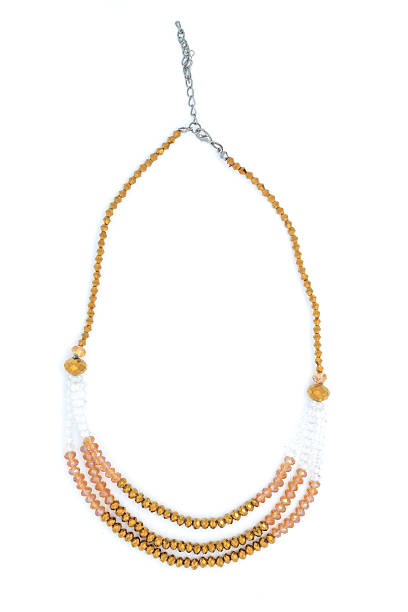 istock necklace isolated on white 518593086