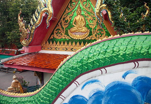istock Big Budha temple in Koh Samui island. 518593338