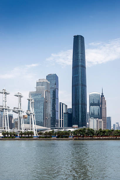 istock China Guangzhou City Construction 518593668
