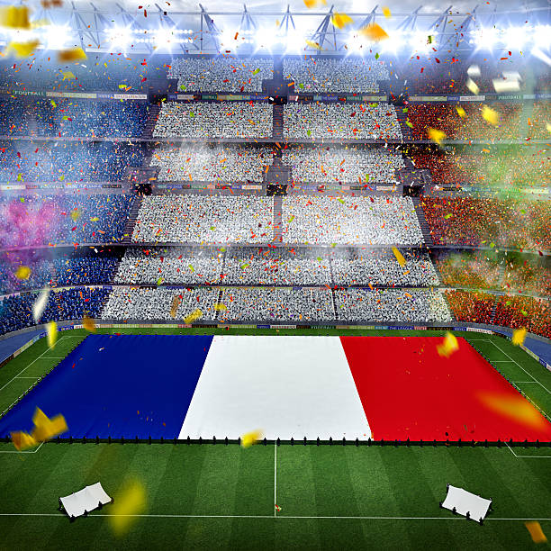 istock Soccer event in France 518594037