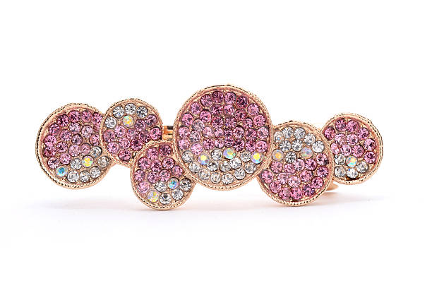 istock brooch with pink stones isolated on white 518594246
