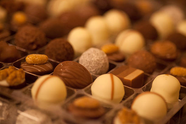 istock Hand-Made Chocolate Candies 518594284