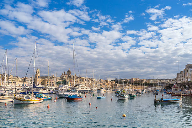 istock Cottonera waterfront in Valletta 518594354